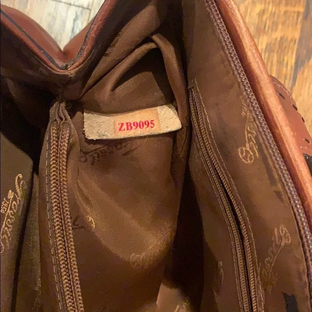 Fossil Leather bag - Picture 7 of 8